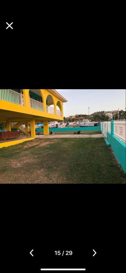 La Casona Beach House Fajardo Exterior foto