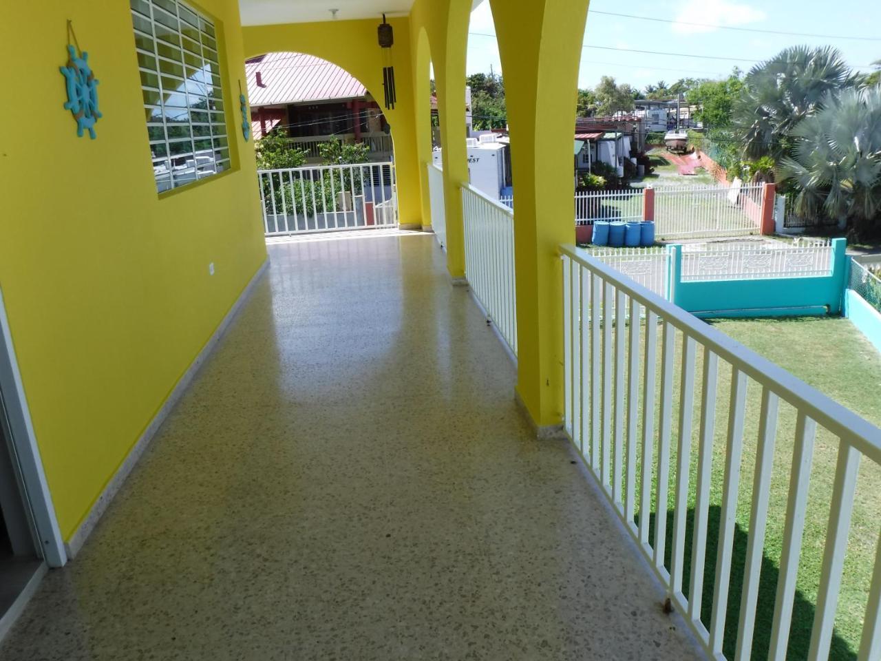 La Casona Beach House Fajardo Exterior foto